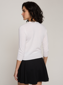 Baby Cardigan in Chalk