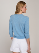 Baby Cardigan in Wedgewood