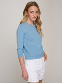 Baby Cardigan in Wedgewood