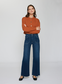 R14275 | Autumn Cashmere | Cropped Cardigan in Spice | Fall Collection