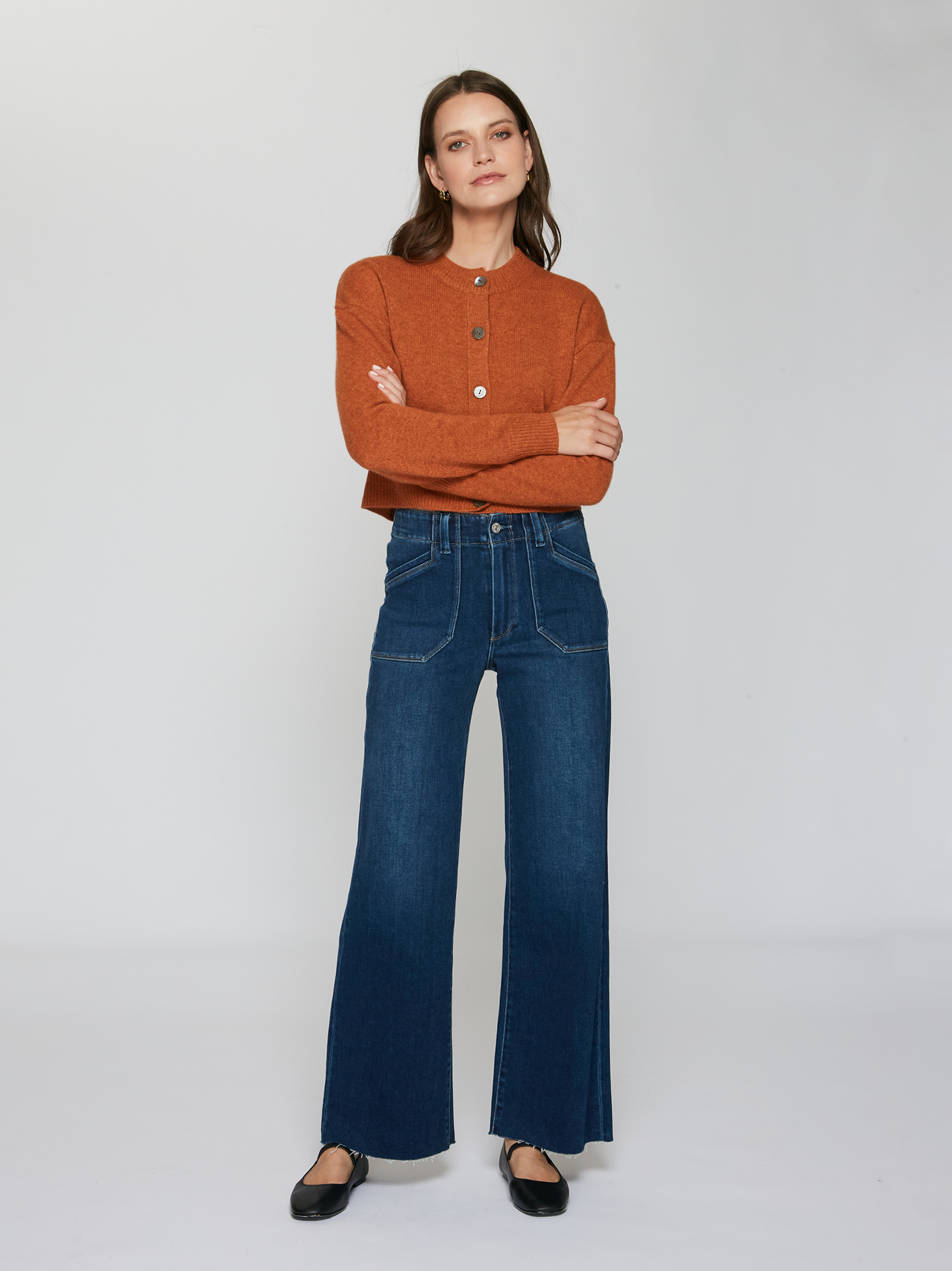 Cropped Cardigan | Autumn Cashmere