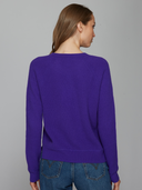 Thermal Sweatshirt in Prism Blue