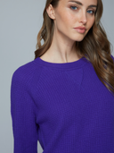 Thermal Sweatshirt in Prism Blue