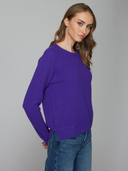 Thermal Sweatshirt in Prism Blue