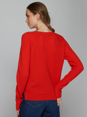 Thermal Sweatshirt in Flame