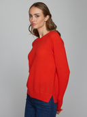 Thermal Sweatshirt in Flame