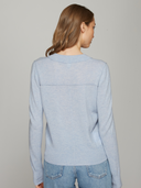 Crew W/ Reversed Seams in Meadow