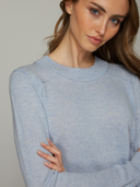 Crew W/ Reversed Seams in Meadow