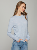 Crew W/ Reversed Seams in Meadow