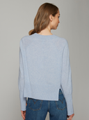 Raglan Crew W/ Side Slits in Meadow