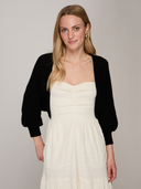 Loose Gauge Shrug in Black