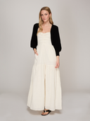 Loose Gauge Shrug in Black