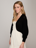 Loose Gauge Shrug in Black