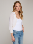 Loose Gauge Shrug in Chalk