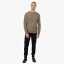 Colorblock Crew w/ Stripe