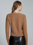 Mixed Cable Crew in Camel