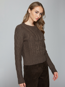 Mixed Cable Crew in Mulch