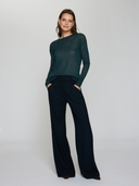 Raw Edge Crew in Malachite