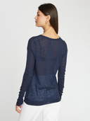 Raw Edge Crew in Raw Denim