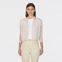 Collared Easy Crop in Mauve