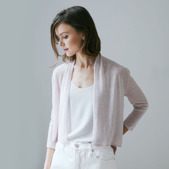 autumn cashmere Collared Easy Crop
