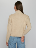 Boxy Chunky Mock in Caraway