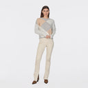 Sequin Diamond Crew in Sweatshirt