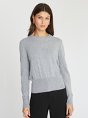 RPE13618 | Placed Jewel Crew in Sterling | Autumn Cashmere 