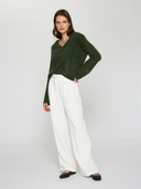 Brushed Boxy V in Jungle