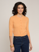 Women's Baby Cardigan in Mimosa | Autumn Cashmere | R14113