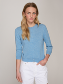 Women's Baby Cardigan in Wedgewood | Autumn Cashmere | R14113