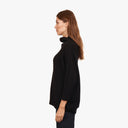 Funnel Neck Shaker in Black