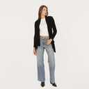 Cable Drape in Ebony