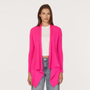 Cable Drape in Hyper Pink