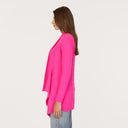 Cable Drape in Hyper Pink