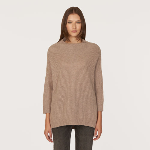Funnel Neck Shaker in Stone