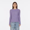 Rib Crew in Hyacinth