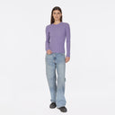 Rib Crew in Hyacinth