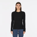 Rib Crew in Black