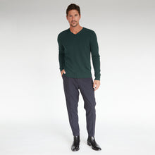 Load image into Gallery viewer, Basic V-Neck in Spruce