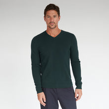Load image into Gallery viewer, Basic V-Neck in Spruce
