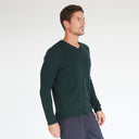 Basic V-Neck in Spruce