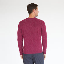 Load image into Gallery viewer, Basic V-Neck in Orchid with Dot
