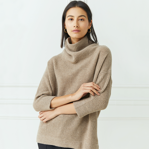 Funnel Neck Shaker in Stone