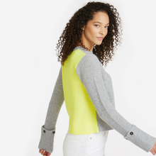 Load image into Gallery viewer, Color Block Shaker Button Cuffs