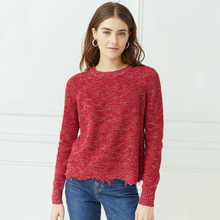 Load image into Gallery viewer, Tweed Distressed Scallop Shaker