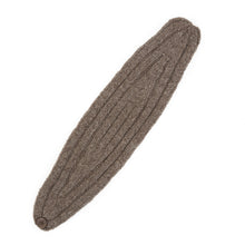 Load image into Gallery viewer, Women&#39;s Button Back Head Warmer in Mulch by Autumn Cashmere