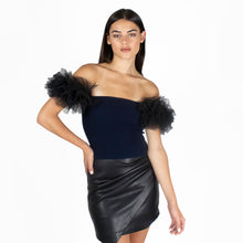 Load image into Gallery viewer, Tulle Off-The-Shoulder