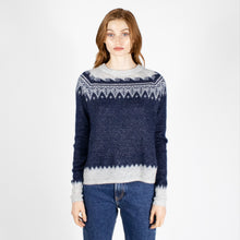 Load image into Gallery viewer, Jacquard Fairisle Crew