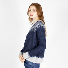 Load image into Gallery viewer, Jacquard Fairisle Crew